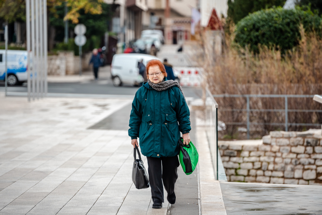 FOTO Đir po gradu, četvrtak 5. siječnja