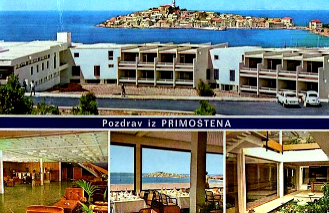 Hotel Marina Lučica nekad je uživao veliki ugled u nudističkom turizmu