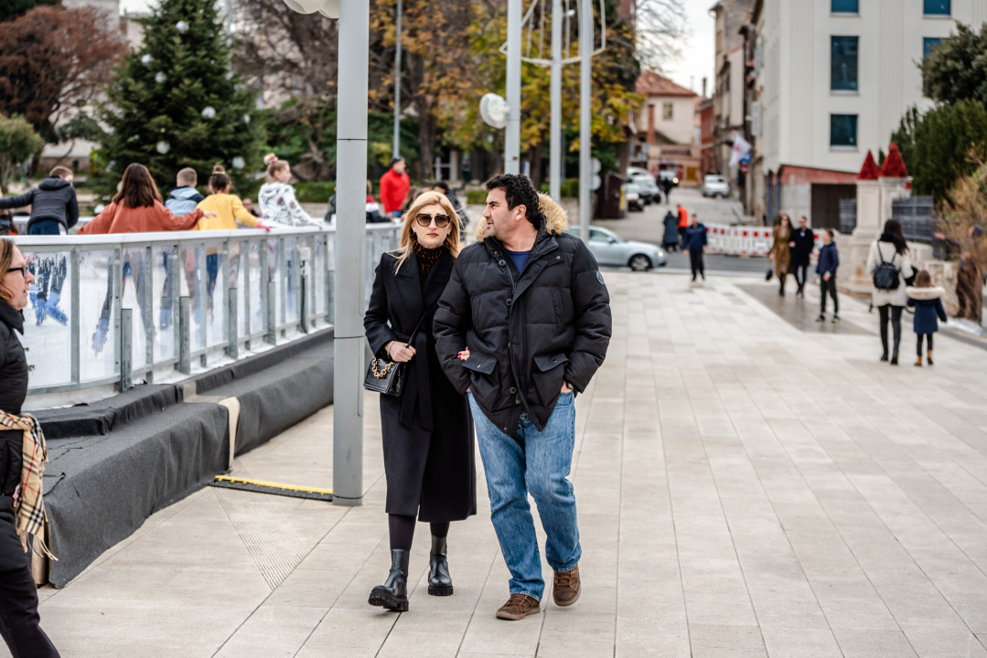 FOTO Đir po gradu, subota 7. siječnja