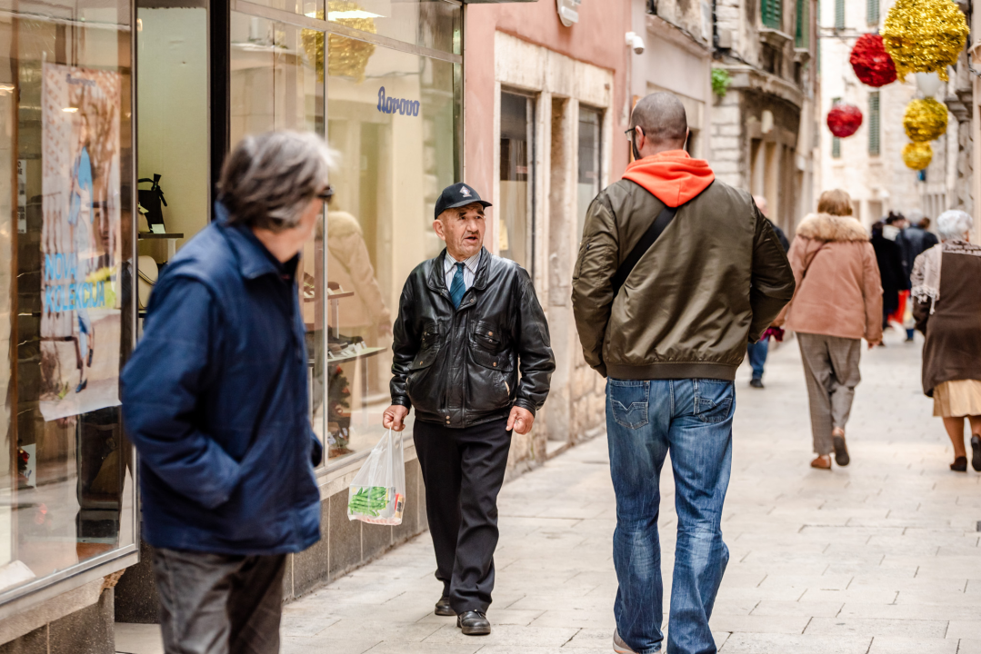 FOTO Đir po gradu, subota 7. siječnja