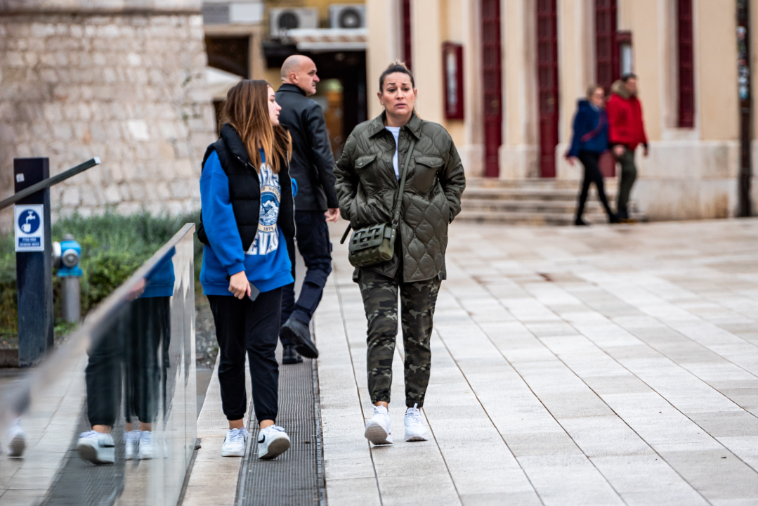 FOTO Đir po gradu, nedjelja 8. siječnja