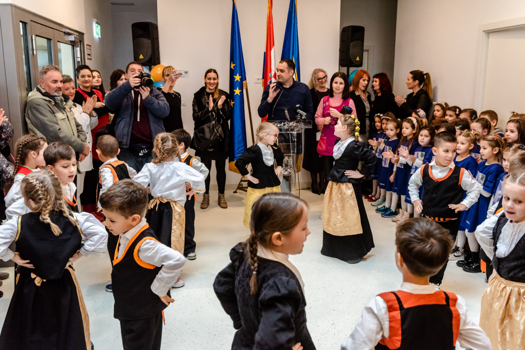 U Crnici konačno otvorena Ljubica: 'Ovo je prvi vrtić nakon Vidika koji je izgrađen iz temelja' 