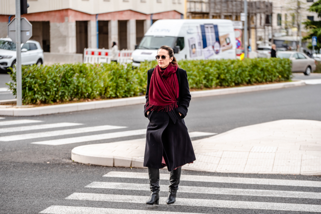 FOTO Đir po gradu, utorak 10. siječnja