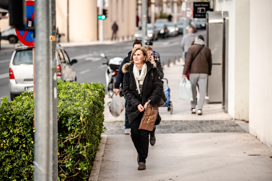 FOTO Đir po gradu, utorak 10. siječnja