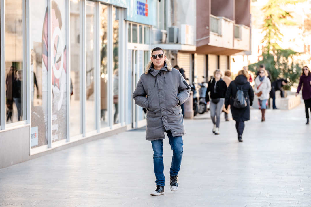 FOTO Đir po gradu, srijeda 11. siječnja