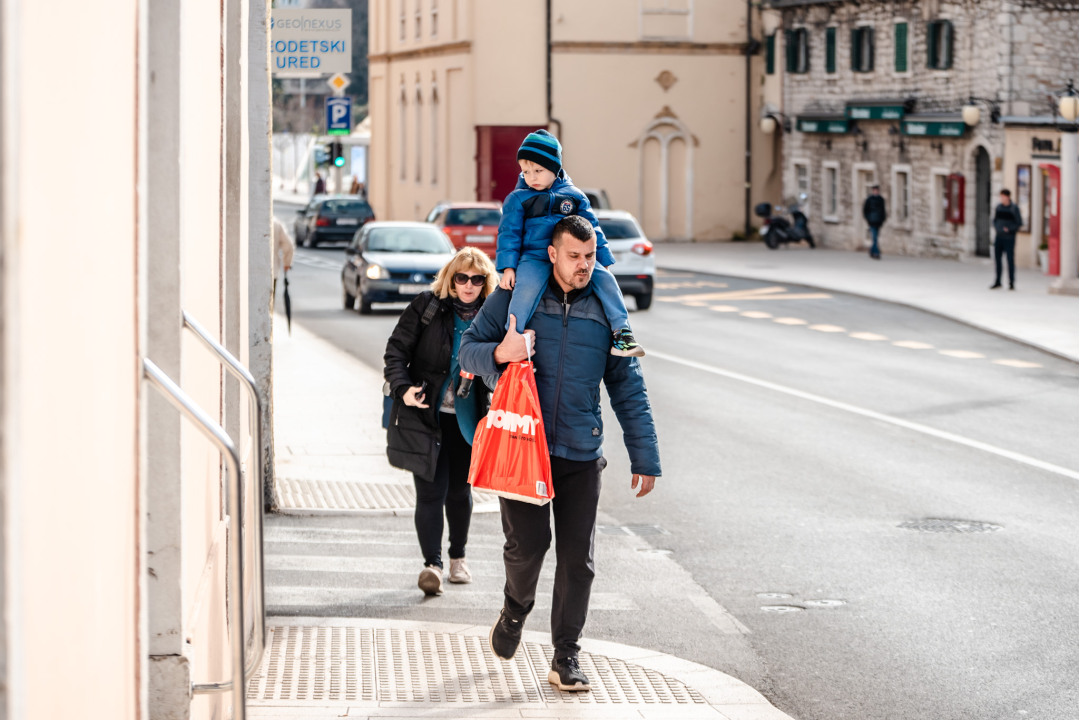 FOTO Đir po gradu, petak 13. siječnja