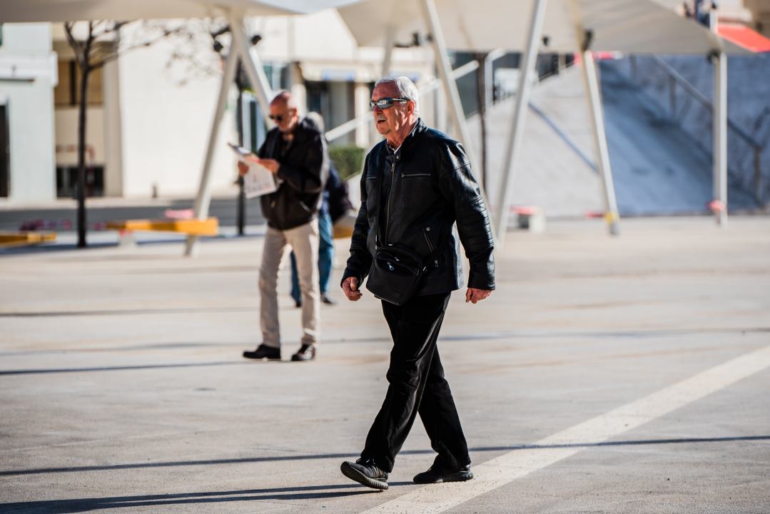 FOTO Đir po gradu, nedjelja 15. siječnja