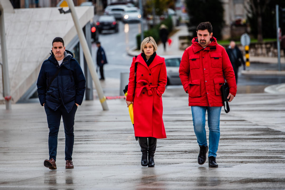 FOTO Đir po gradu, utorak 17. siječnja