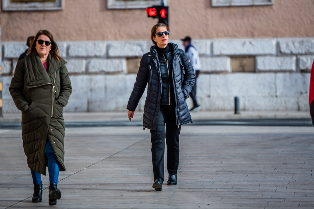 FOTO Đir po gradu, srijeda 18. siječnja