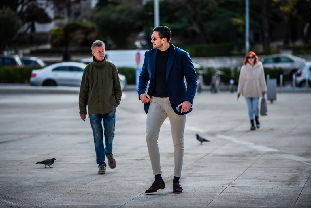 FOTO Đir po gradu, srijeda 18. siječnja