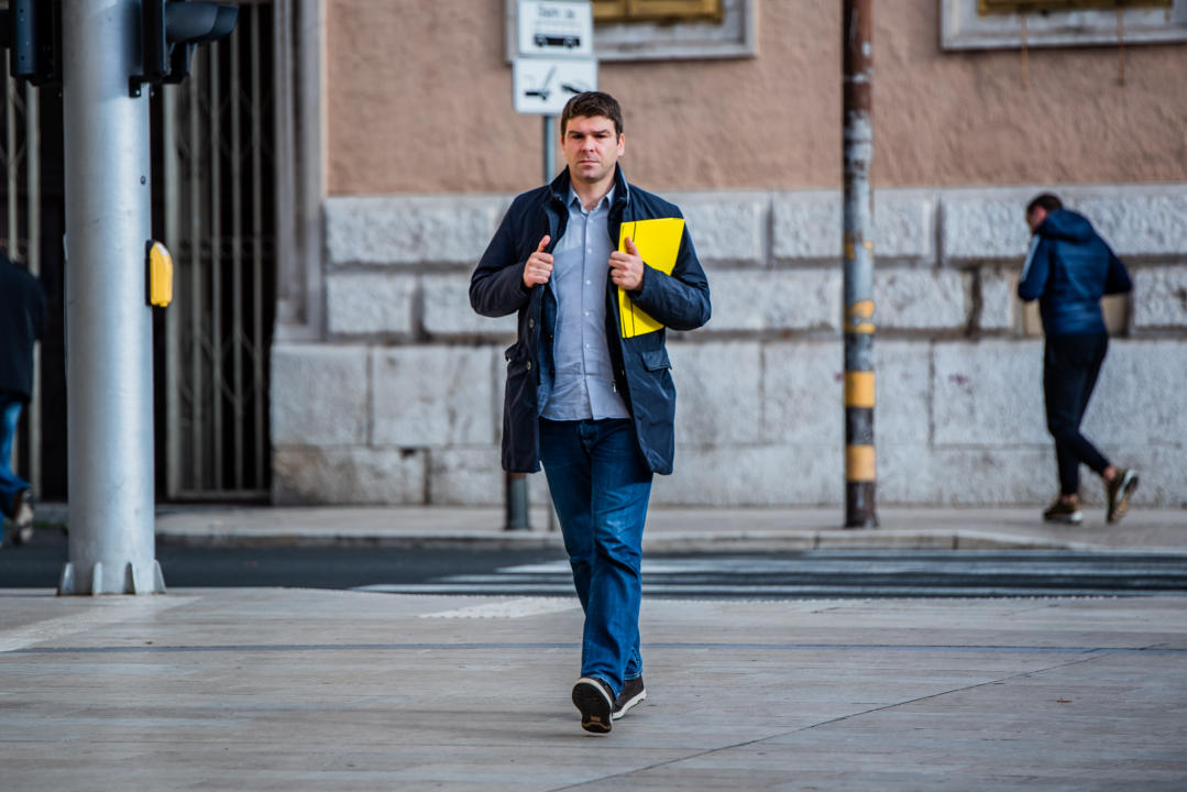 FOTO Đir po gradu, srijeda 18. siječnja