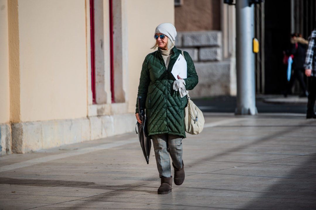 FOTO Đir po gradu, srijeda 18. siječnja