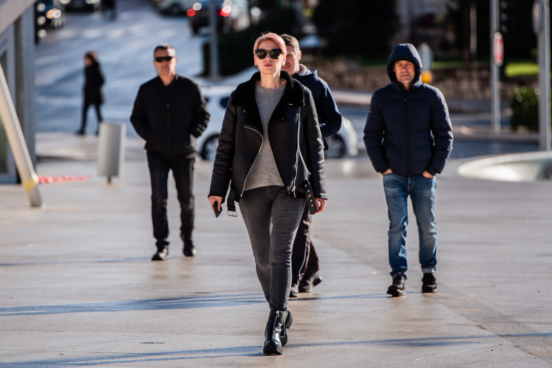 FOTO Đir po gradu, četvrtak 19. siječnja