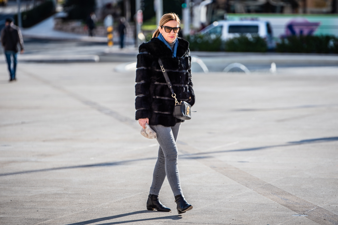 FOTO Đir po gradu, petak 20. siječnja