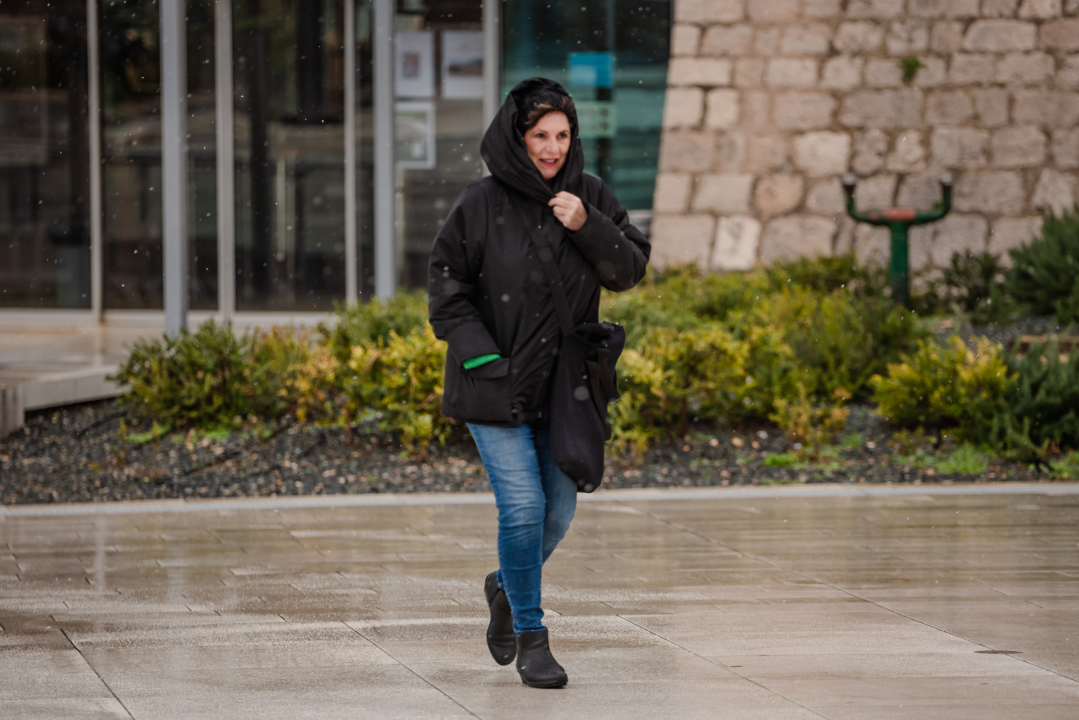 FOTO Đir po gradu, subota 21. siječnja