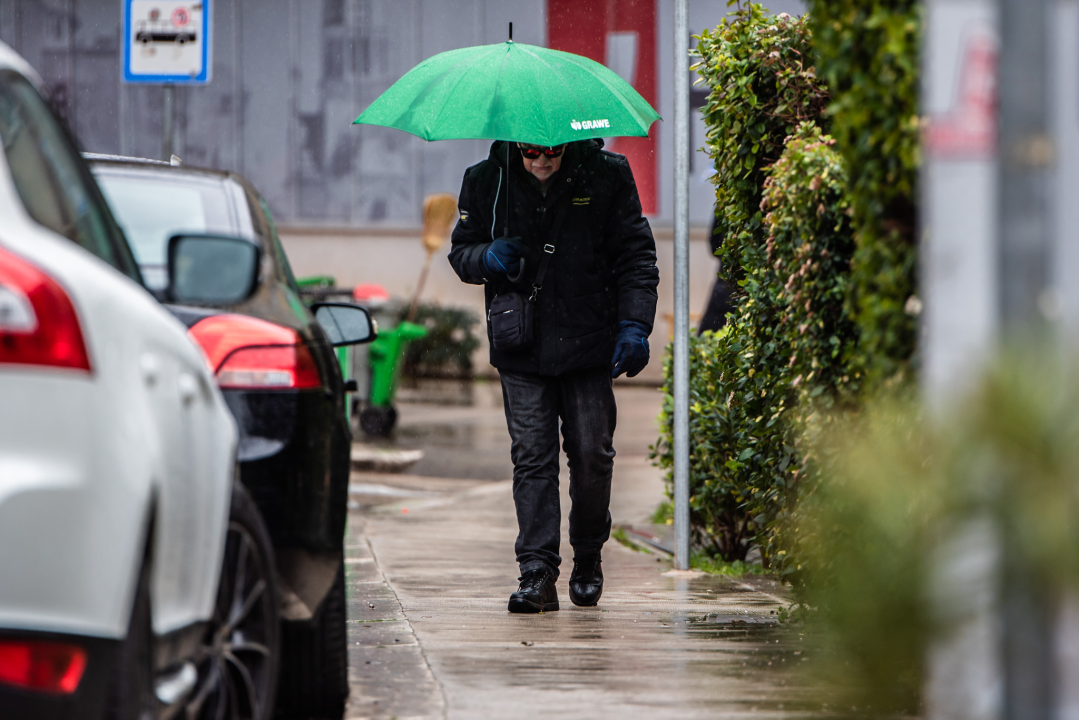 FOTO Đir po gradu, nedjelja 22. siječnja