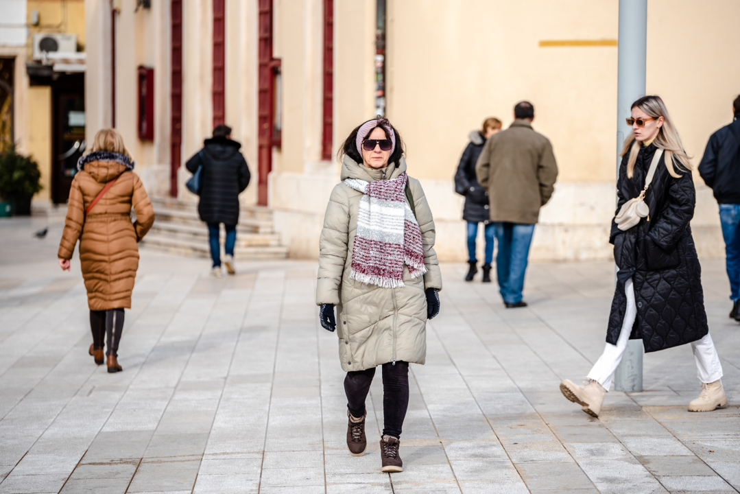 FOTO Đir po gradu, utorak 24. siječnja