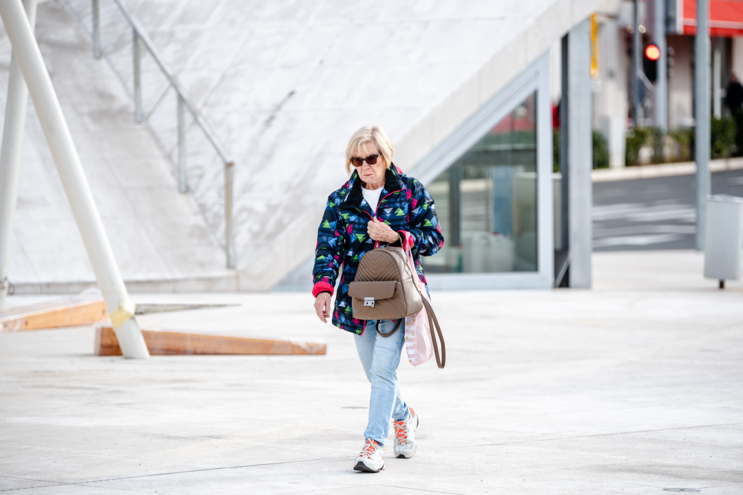 FOTO Đir po gradu, utorak 24. siječnja