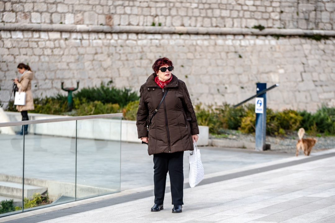 FOTO Đir po gradu, utorak 24. siječnja