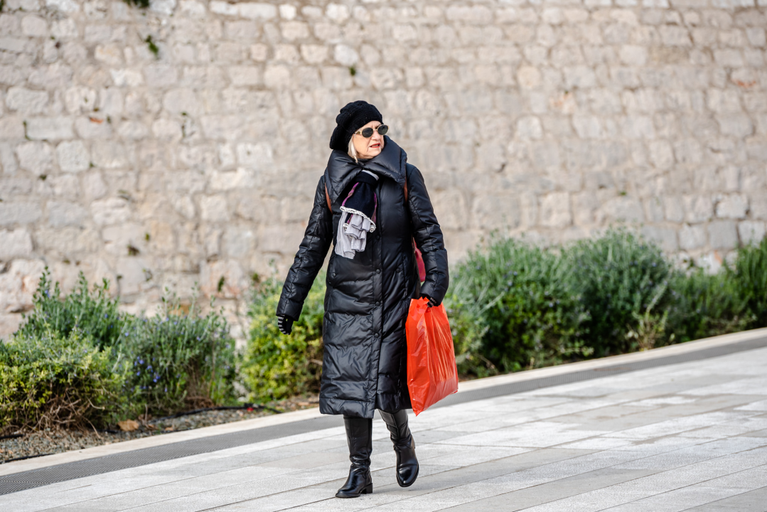 FOTO Đir po gradu, utorak 24. siječnja