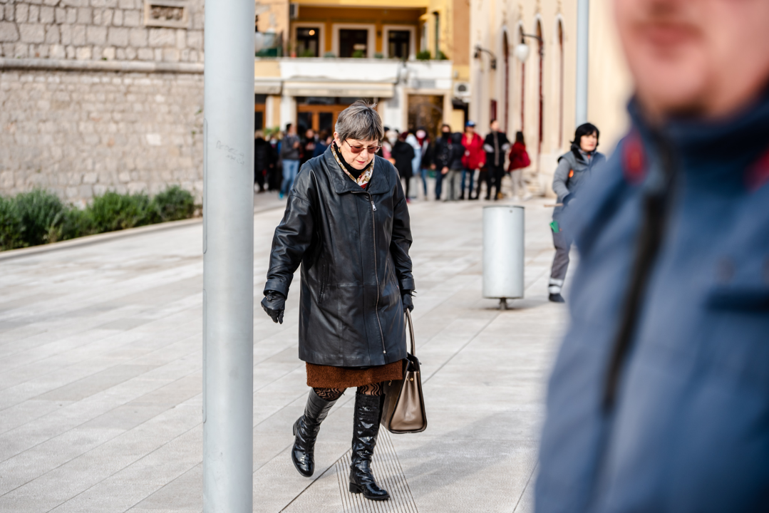 FOTO Đir po gradu, utorak 24. siječnja