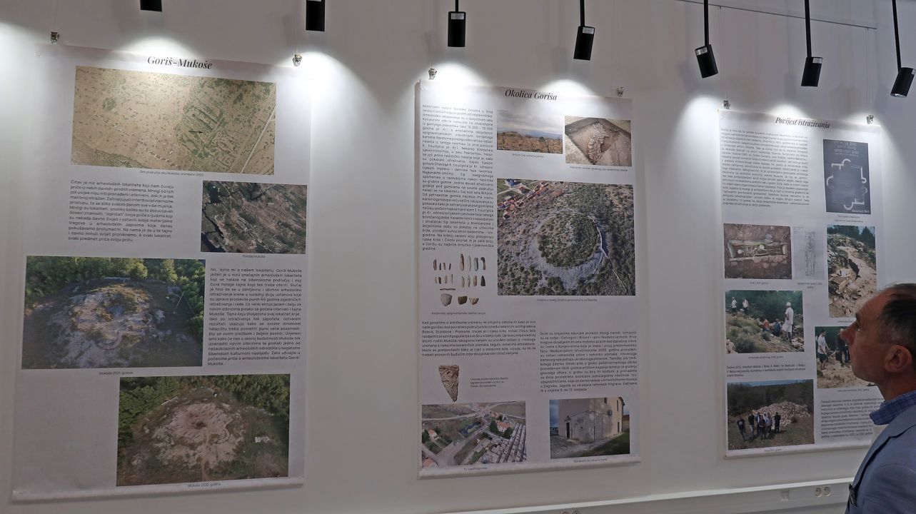 Institut za arheologiju u Zagrebu slavi rođendan uz kolege iz Šibenika: Otvorena izložba o lokalitetu Mukoše
