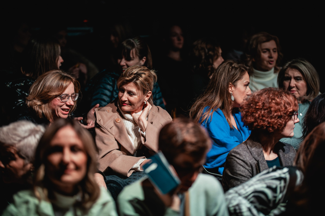 'Ljubavnice': Predstava Senke Bulić izazvala veliki interes Šibenčana