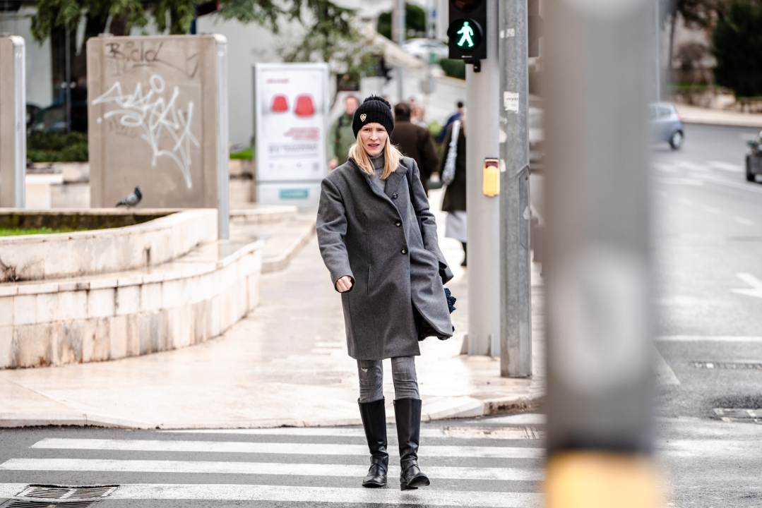 Moderne Šibenčanke i ovaj tjedan su dokazale da vješto prate svjetske trendove