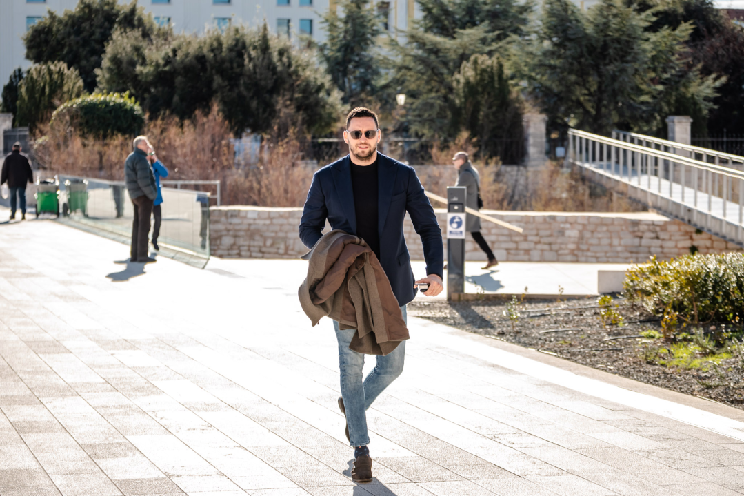 FOTO Đir po gradu, ponedjeljak 30. siječnja