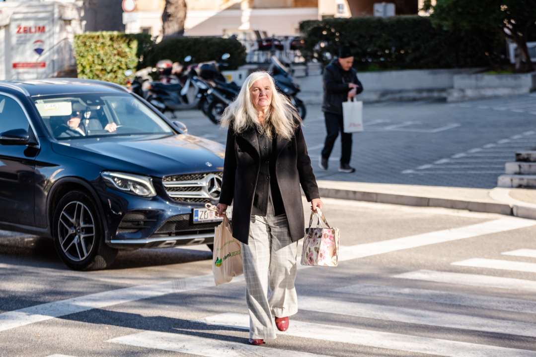 FOTO Đir po gradu, utorak 31. siječnja