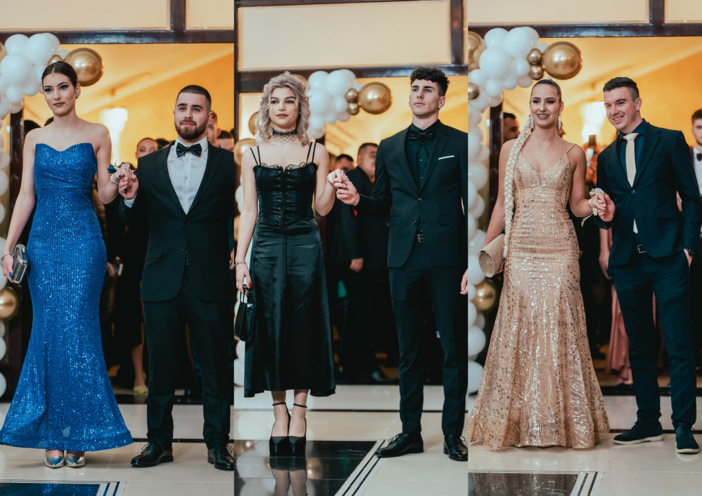 Učenici Prometno-tehničke škole Šibenik poput holivudskih zvijezda na maturalnom plesu (2)