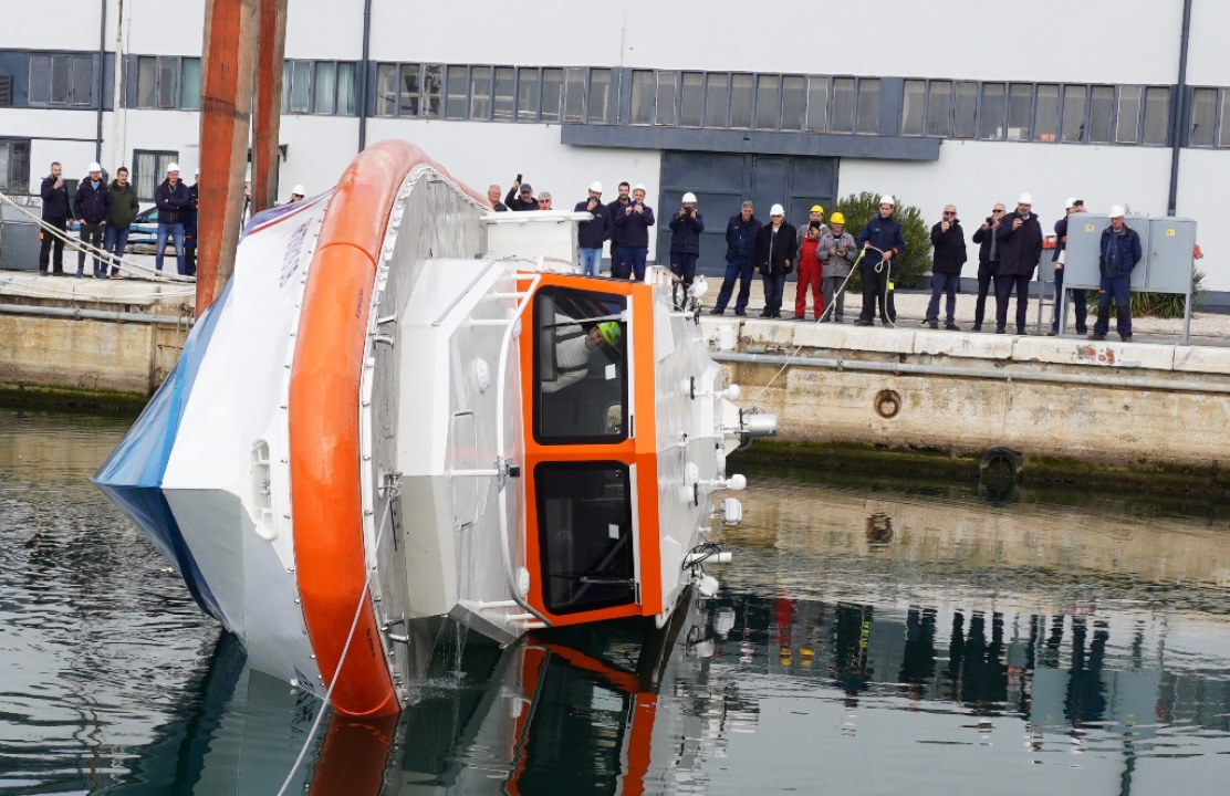 Prva od šest brodica za hitnu medicinsku intervenciju u Mandalini prošla sve testove