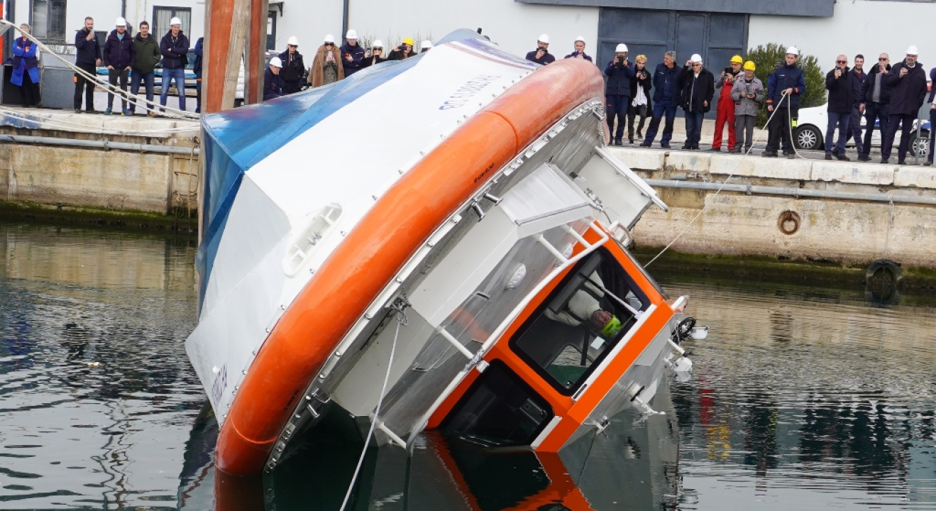 Prva od šest brodica za hitnu medicinsku intervenciju u Mandalini prošla sve testove