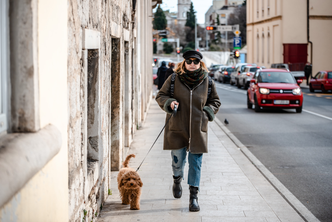 FOTO Đir po gradu, ponedjeljak 6. veljače