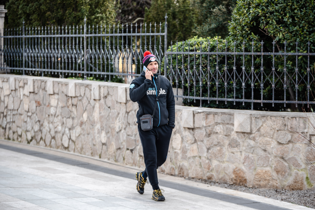 FOTO Đir po gradu, ponedjeljak 6. veljače