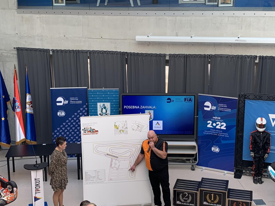 Šibenik i Karting klub Dubrava Šibenik domaćini proglašenja najboljih kartingaša Hrvatske