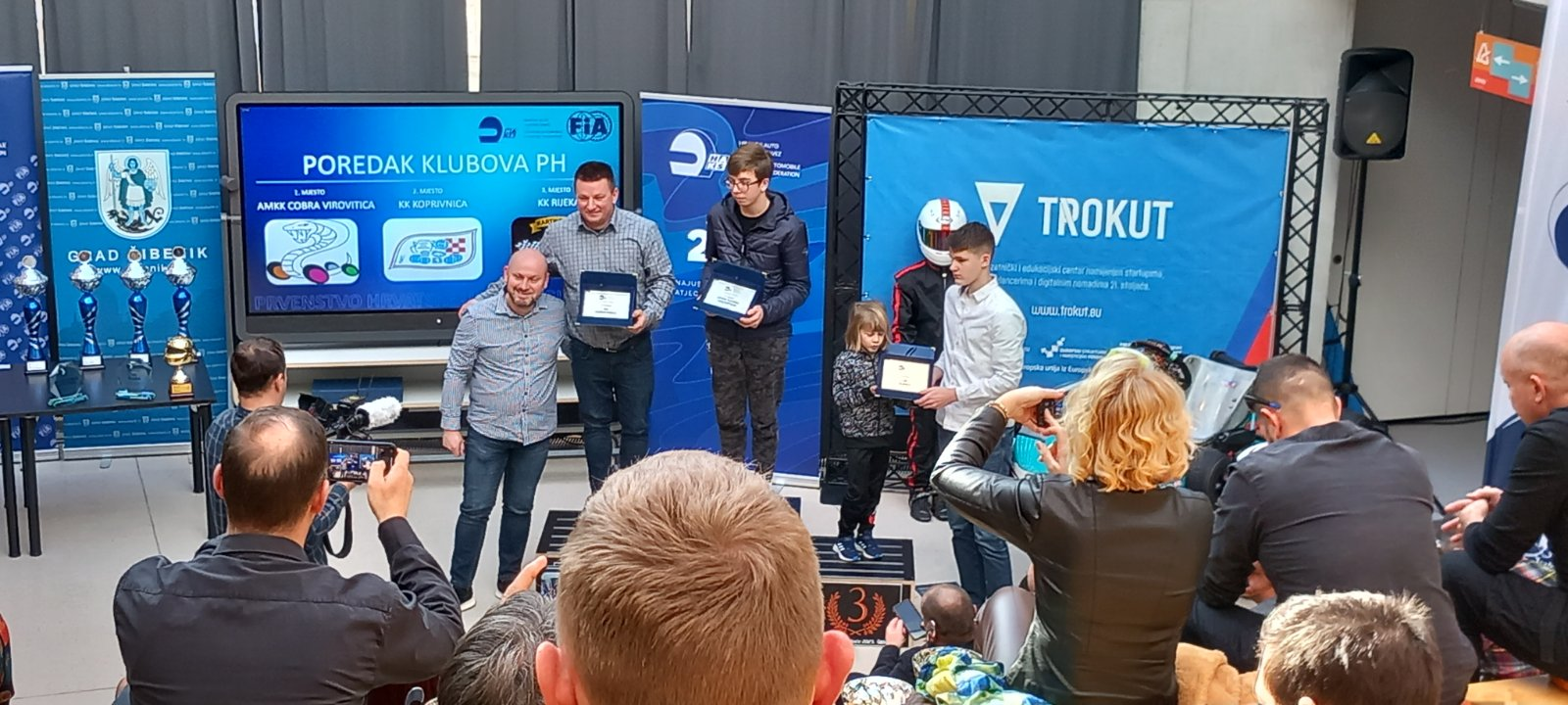 Šibenik i Karting klub Dubrava Šibenik domaćini proglašenja najboljih kartingaša Hrvatske