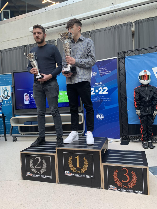 Šibenik i Karting klub Dubrava Šibenik domaćini proglašenja najboljih kartingaša Hrvatske
