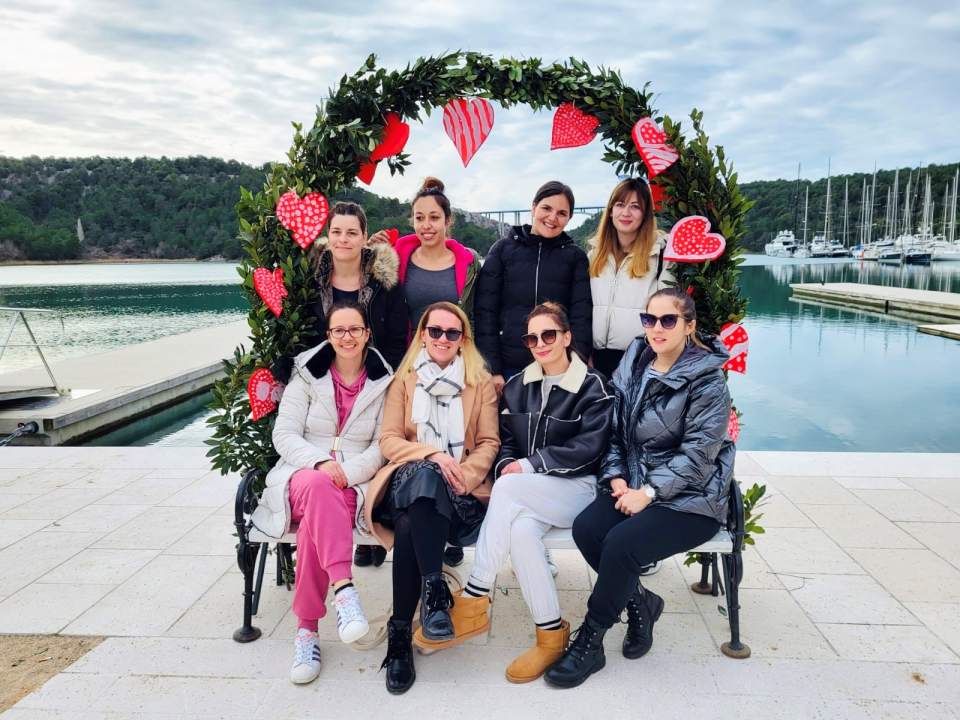 Skradin ima prekrasan foto kutak za zaljubljene! 