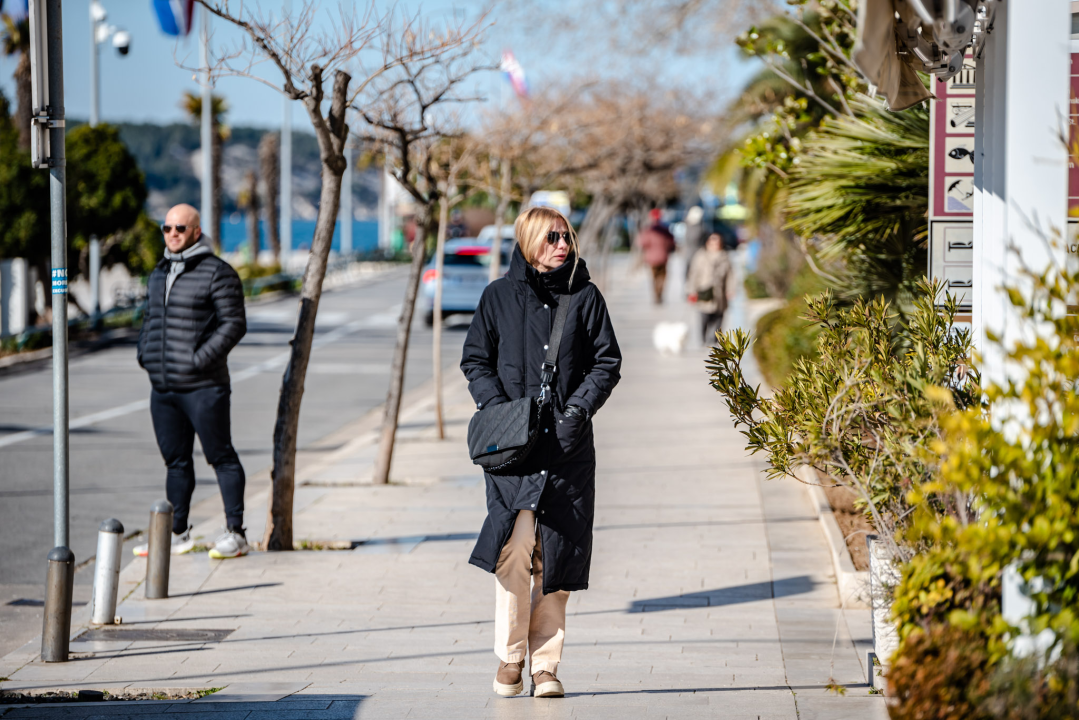 FOTO Đir po gradu, utorak 7. veljače