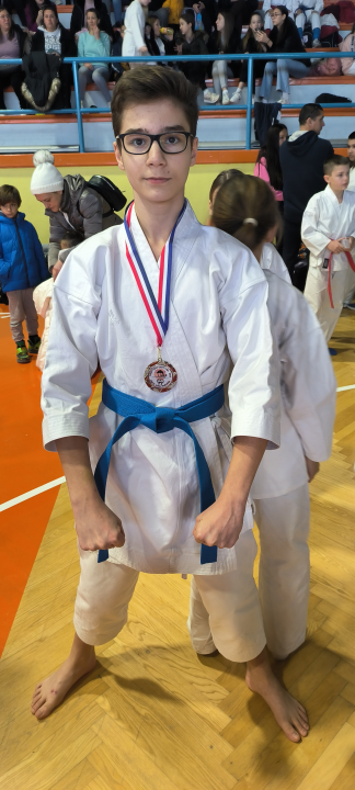 Prvo kolo Dalmatinske lige: Deset medalja karatašima iz Miminca