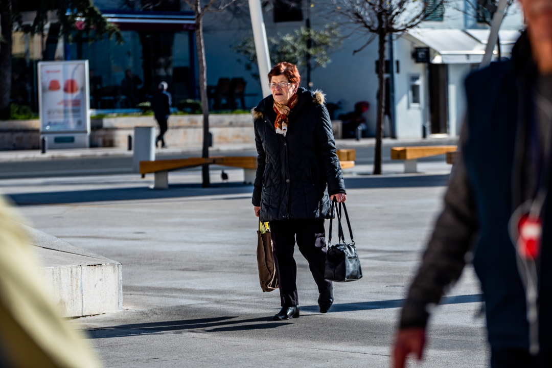 FOTO Đir po gradu, subota 11. veljače