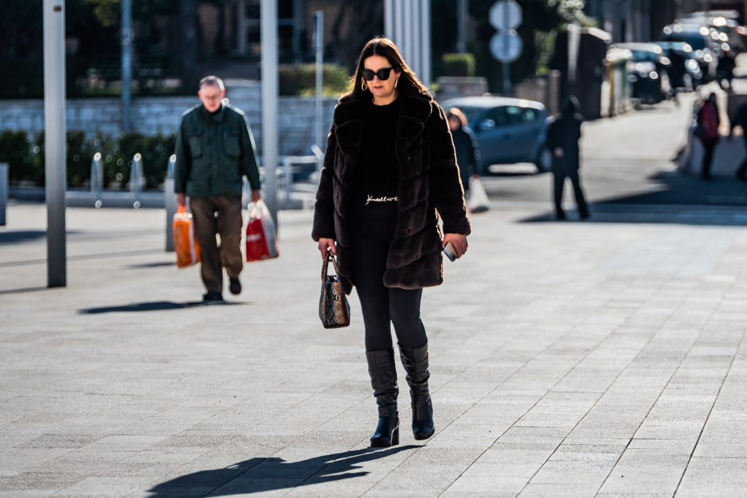 FOTO Đir po gradu, subota 11. veljače