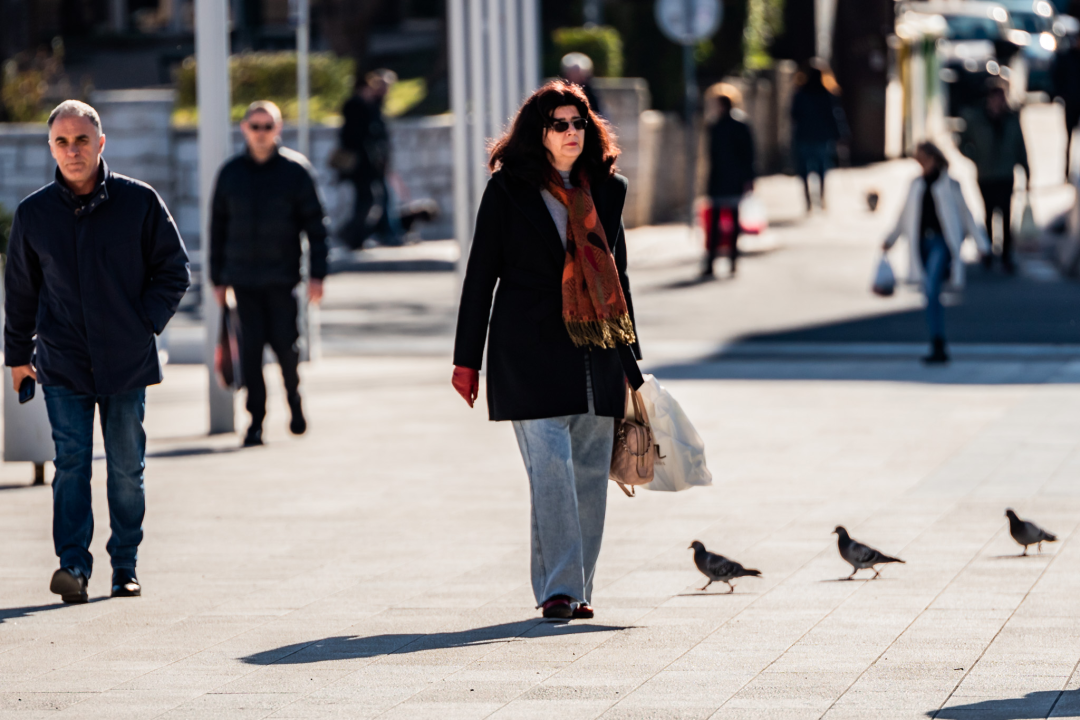 FOTO Đir po gradu, subota 11. veljače