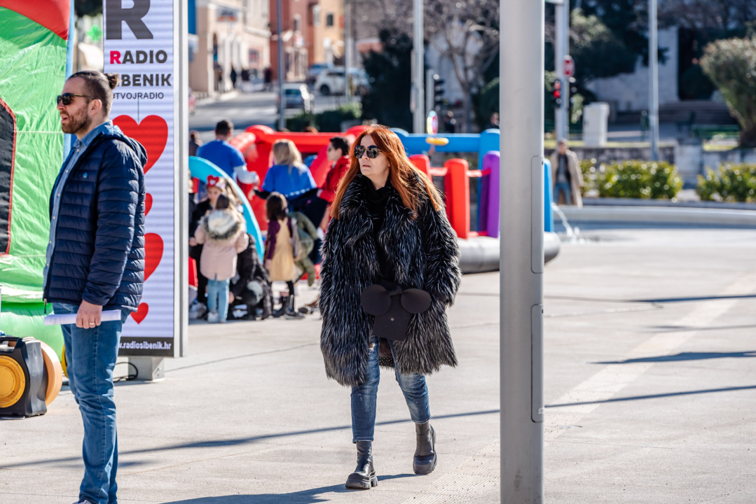 FOTO Đir po gradu, utorak 14. veljače
