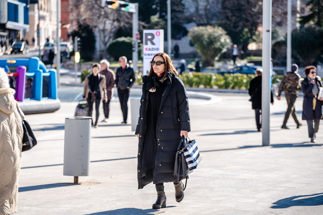 FOTO Đir po gradu, utorak 14. veljače