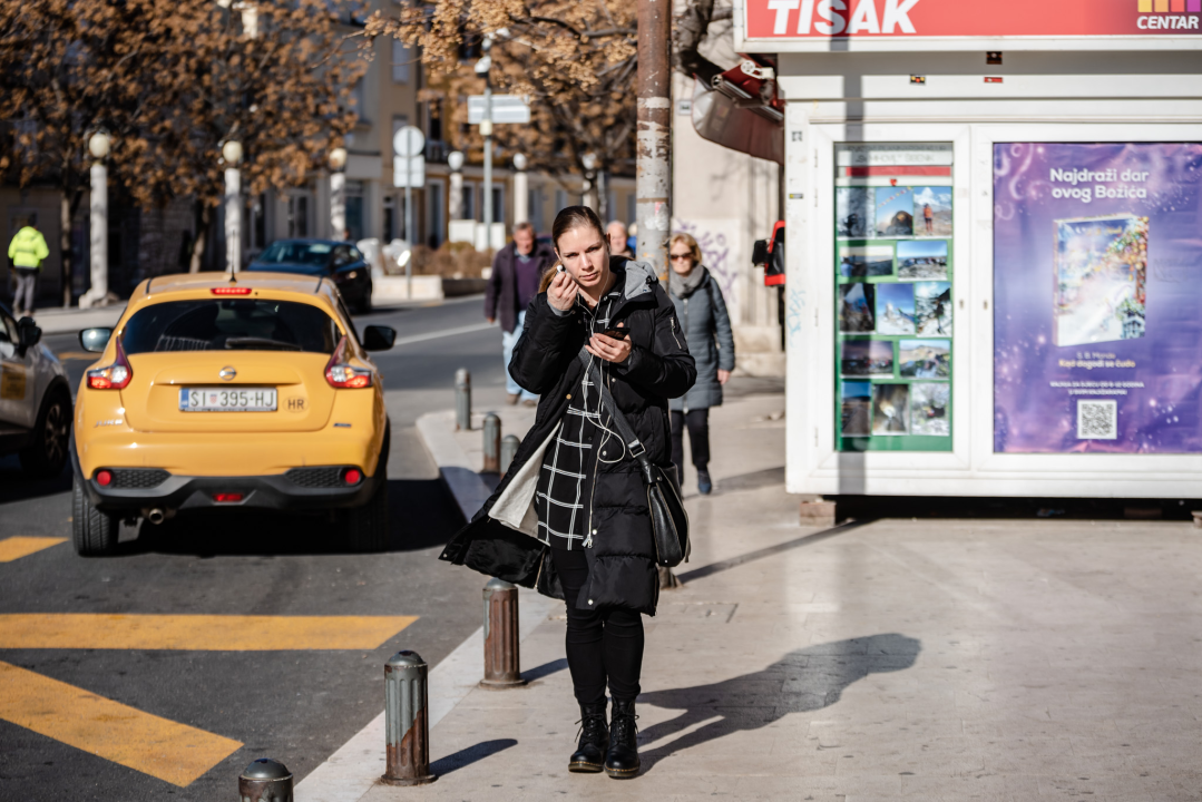 FOTO Đir po gradu, srijeda 15. veljače