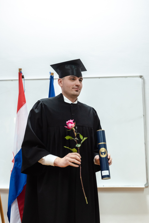 Svečana promocija studenata VUŠ-a: 'Vi ste budućnost naše zemlje i ona će biti onakva kakvom je vi oblikujete'