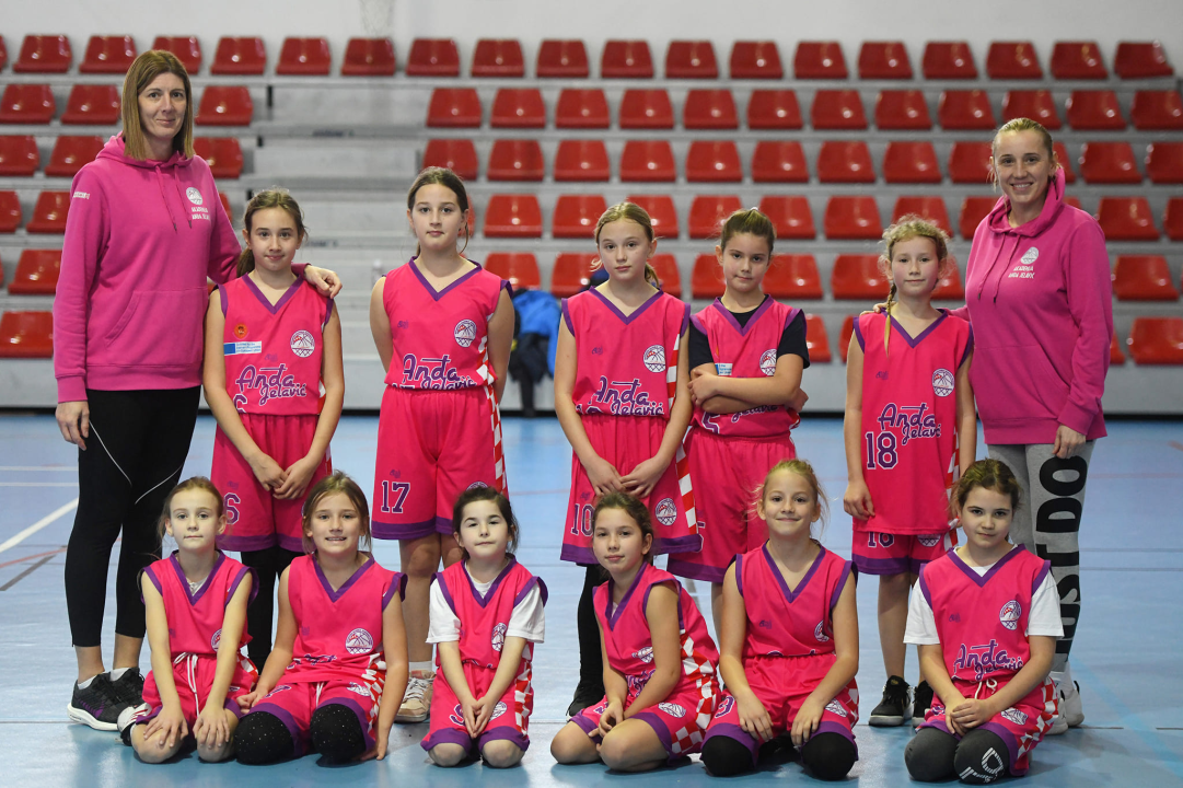 Akademija Anđa Jelavić organizirala turnir za djevojčice rođene 2013. godine i mlađe