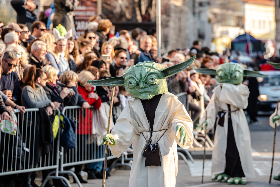 Murterske maske i ove godine oduševile